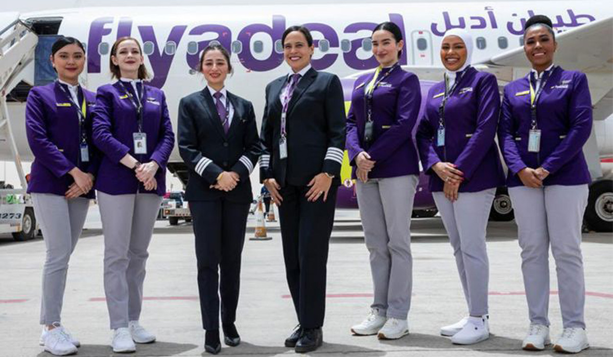 flyadeal female crew